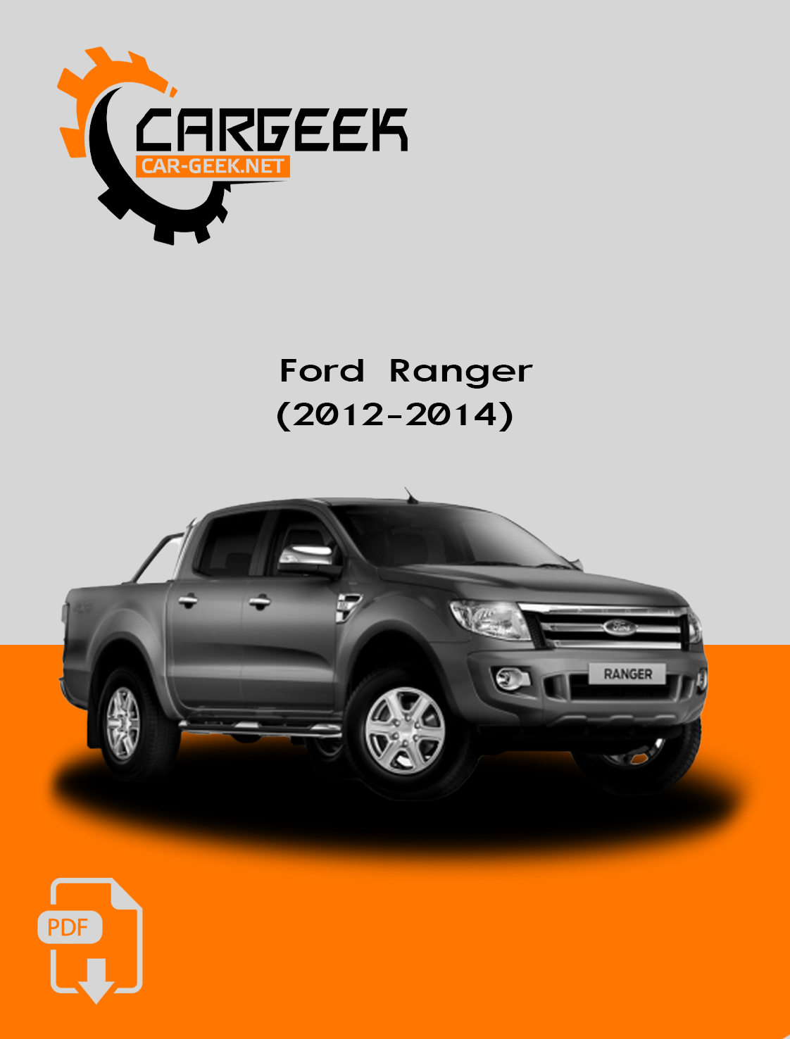 Ford Ranger 2012-2014 PDF