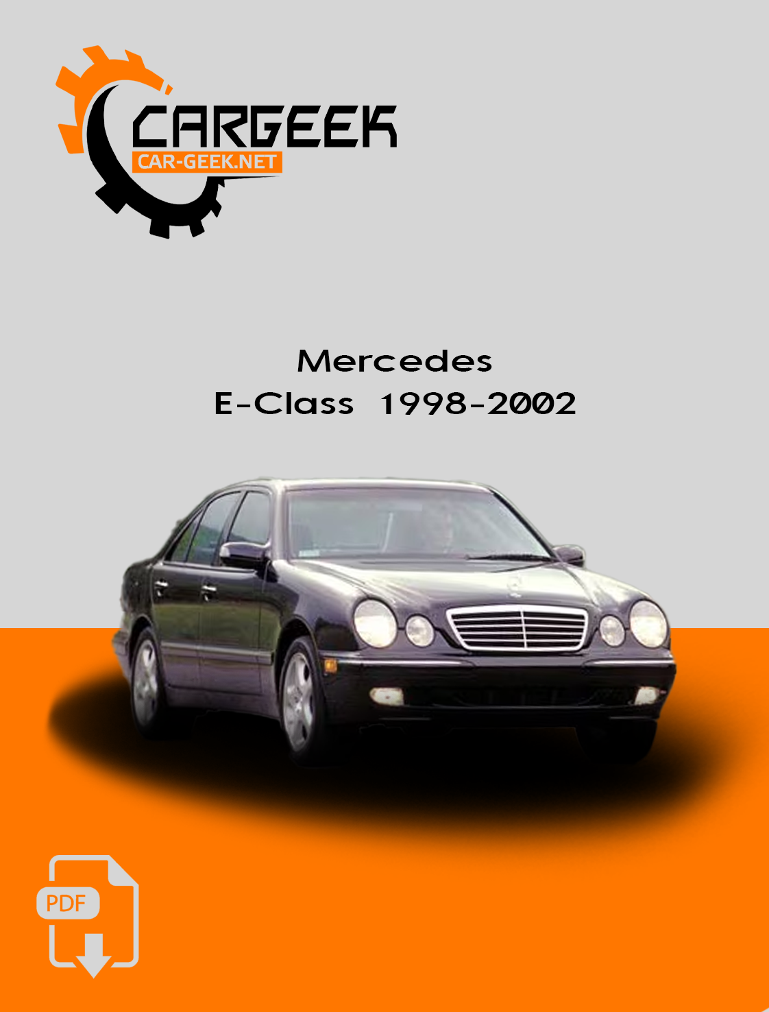 Mercedes E-Class 1998-2002 PDF