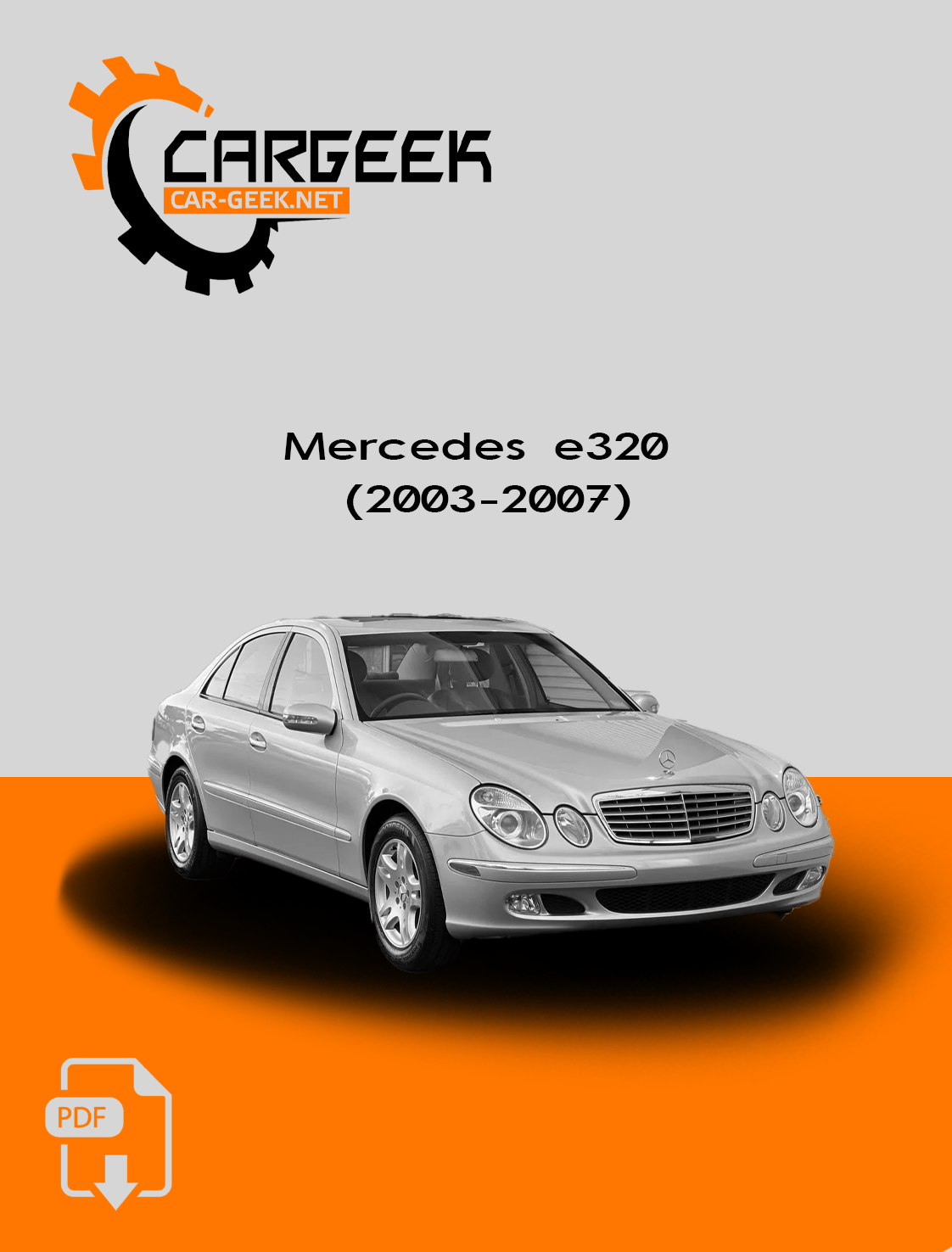 Mercedes e320 2003-2007 PDF