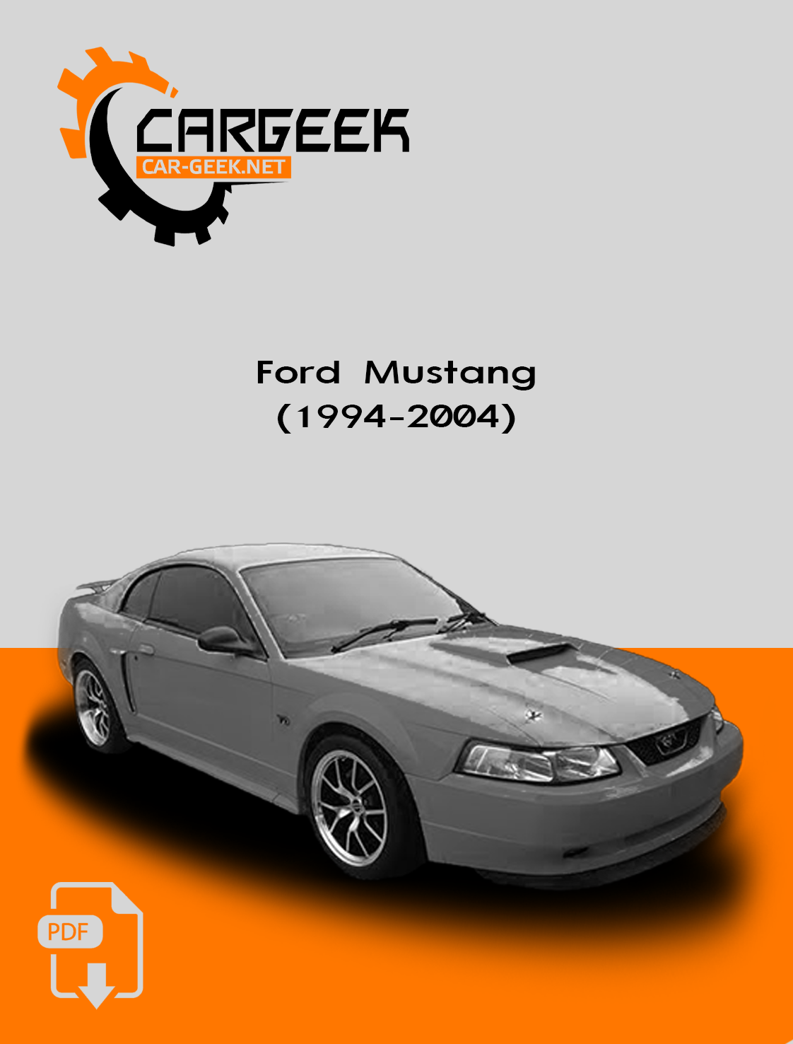 Ford Mustang 1994-2004 PDF