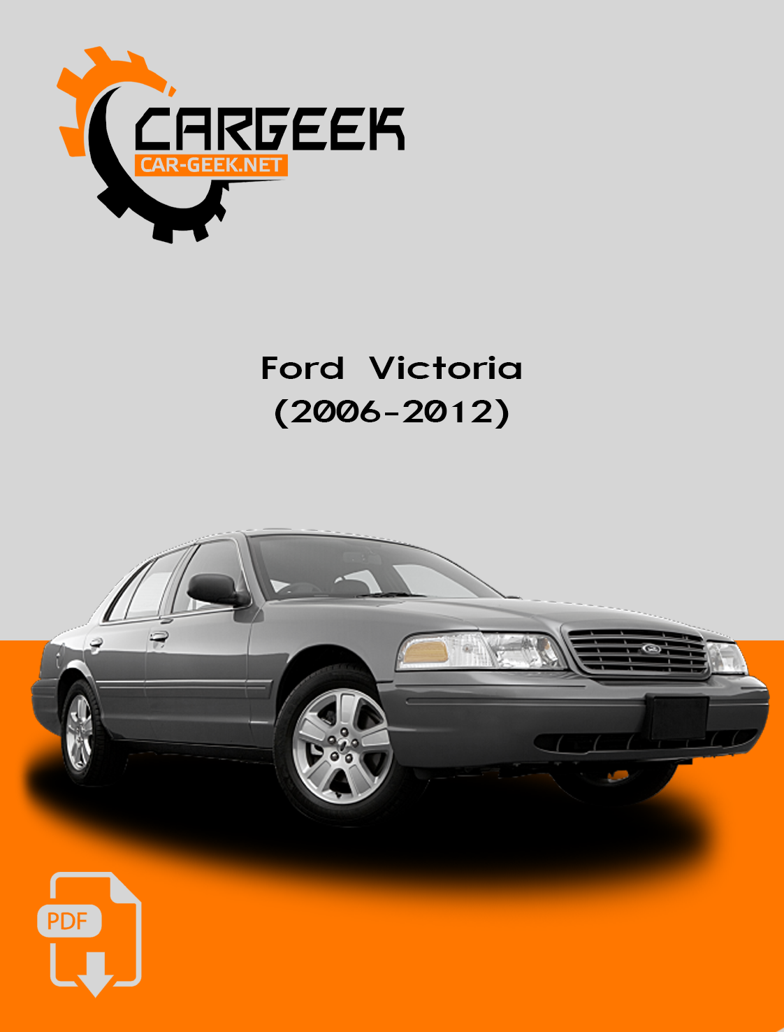 Ford Victoria 2006-2012 PDF