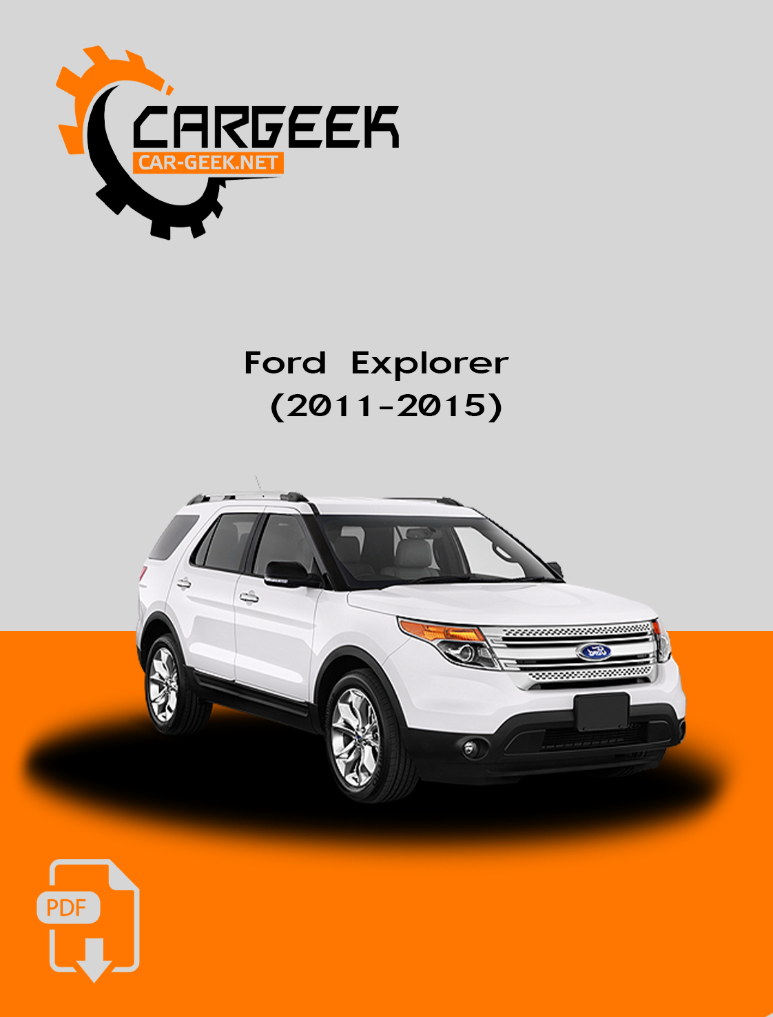 Ford Explorer 2011-2015 PDF