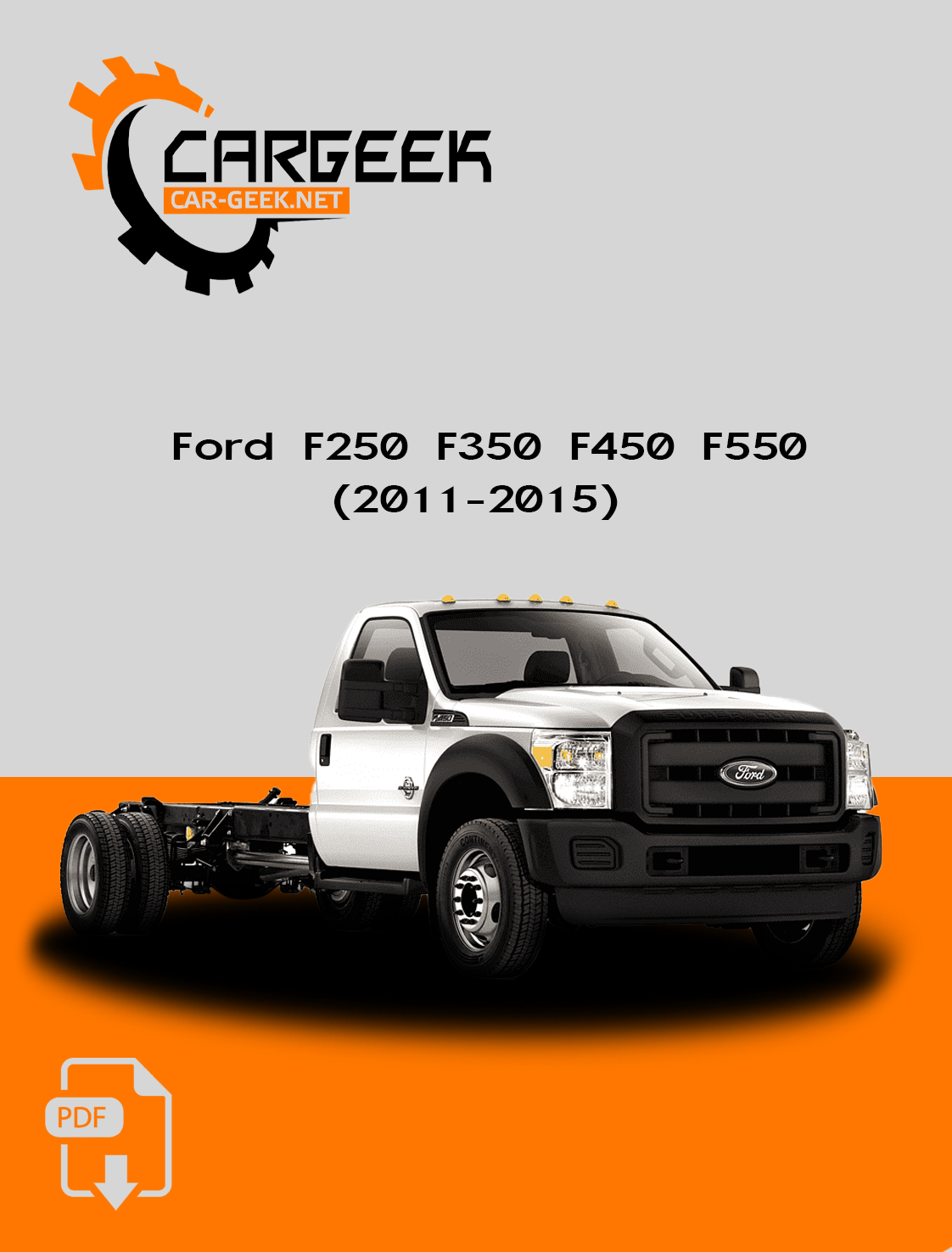 Ford F250-F350-F450-F550 2011-2015 PDF