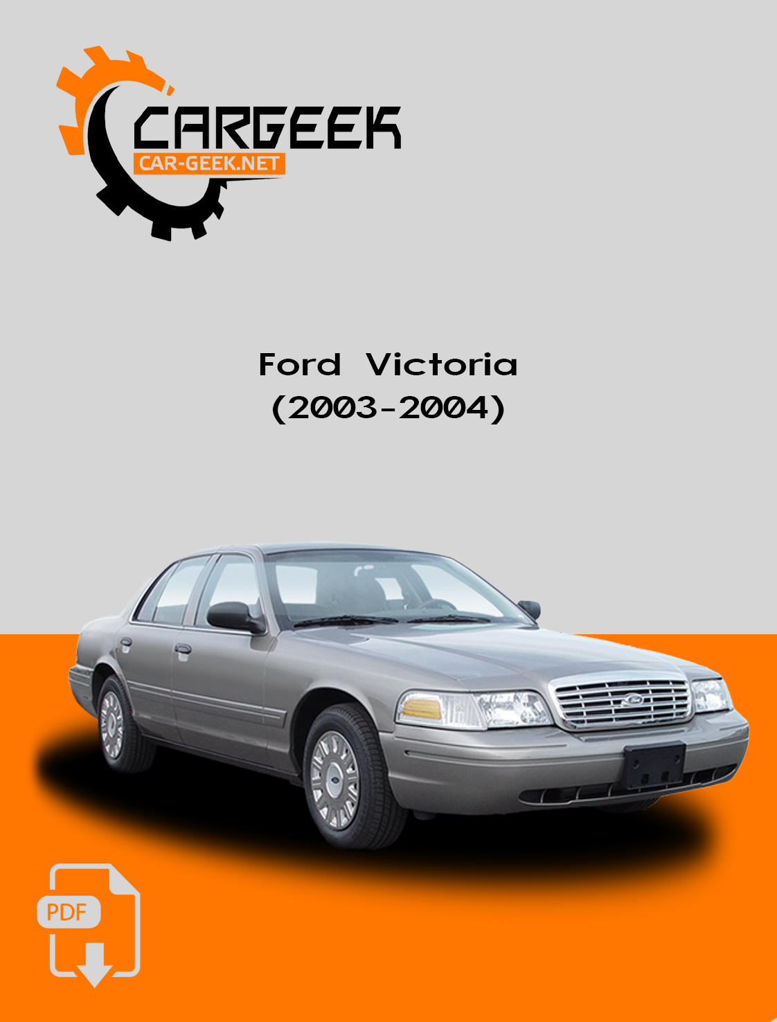 Ford Victoria  (2003-2004) PDF