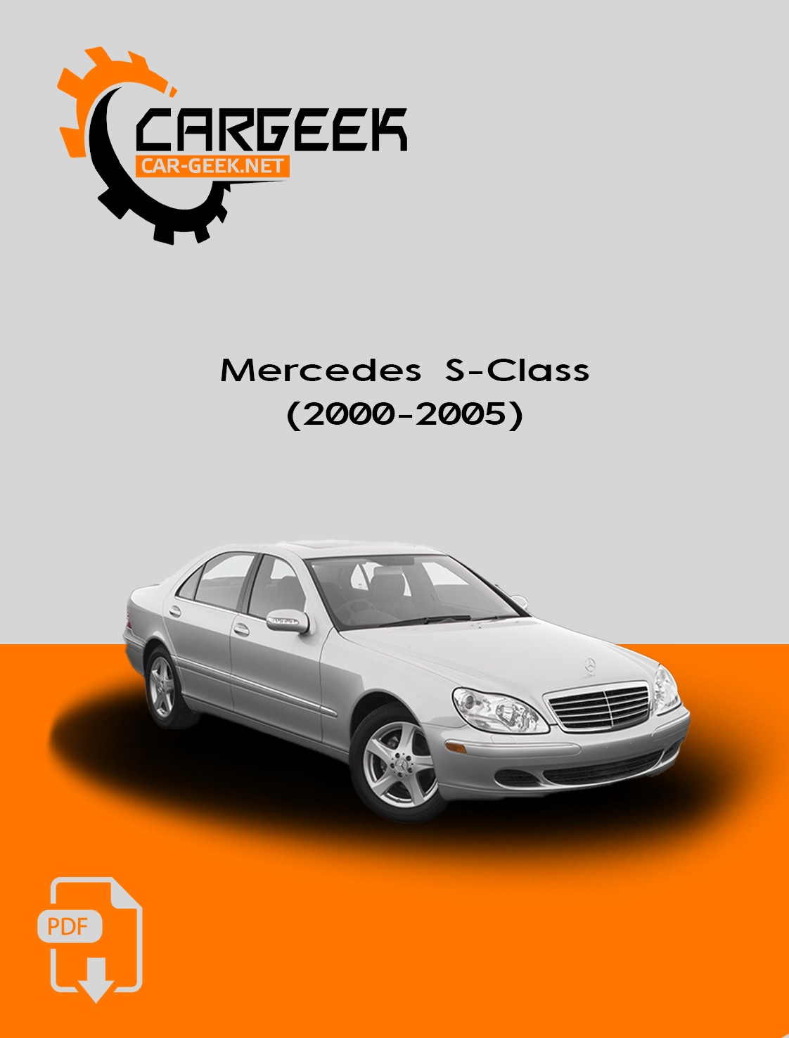 Mercedes S-Class 2000-2005 PDF
