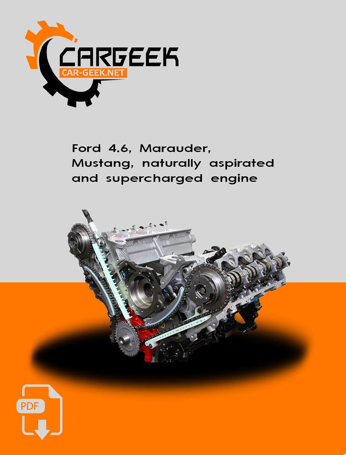 Ford 4.6 ,Marauder, Mustang, naturally aspirated and supercharged engine maintenance PDF