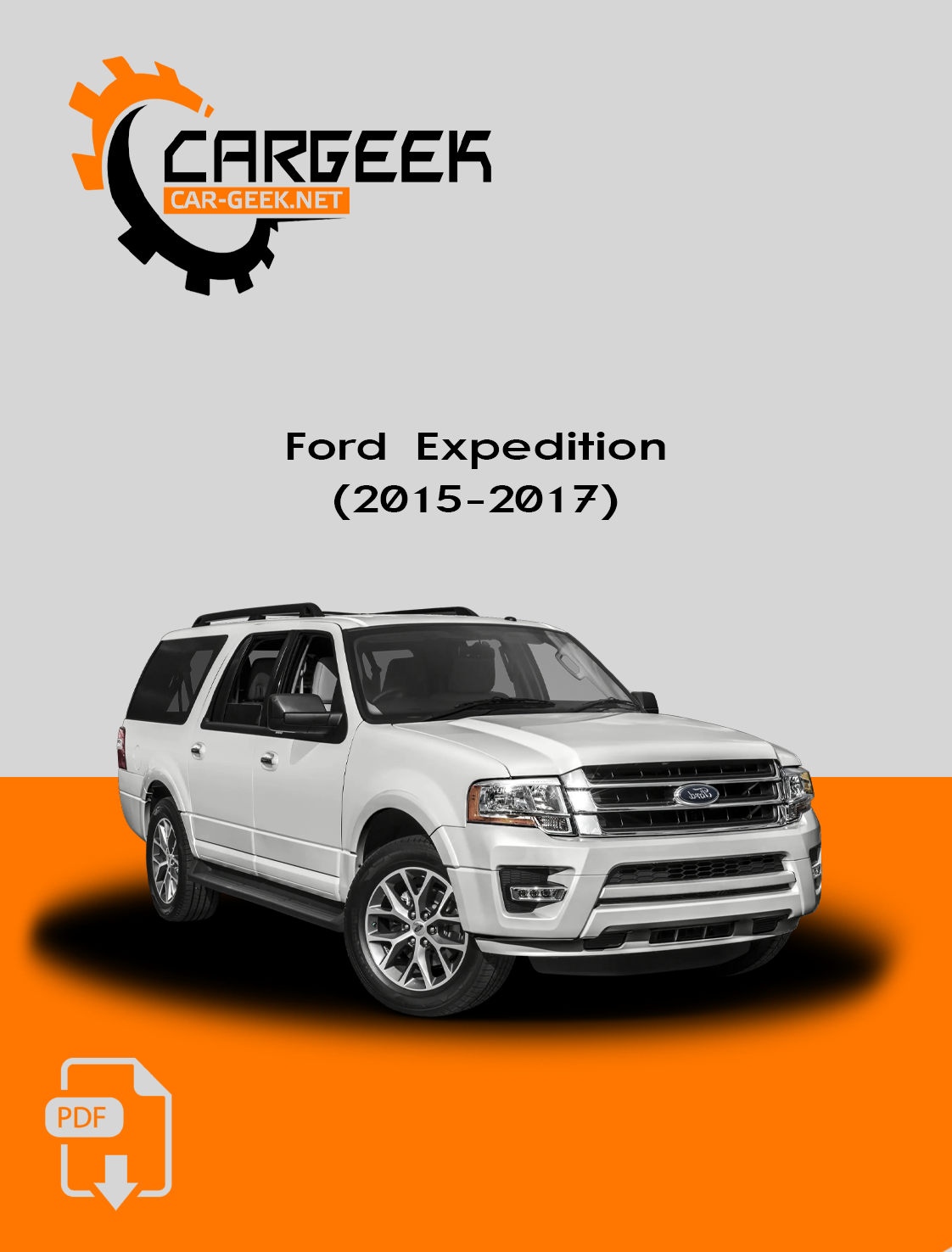 Ford Expedition 2015-2017 PDF