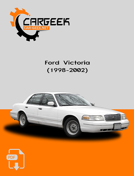 Ford Victoria 1998-2002 PDF