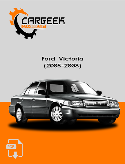 Ford Victoria 2005-2008 PDF