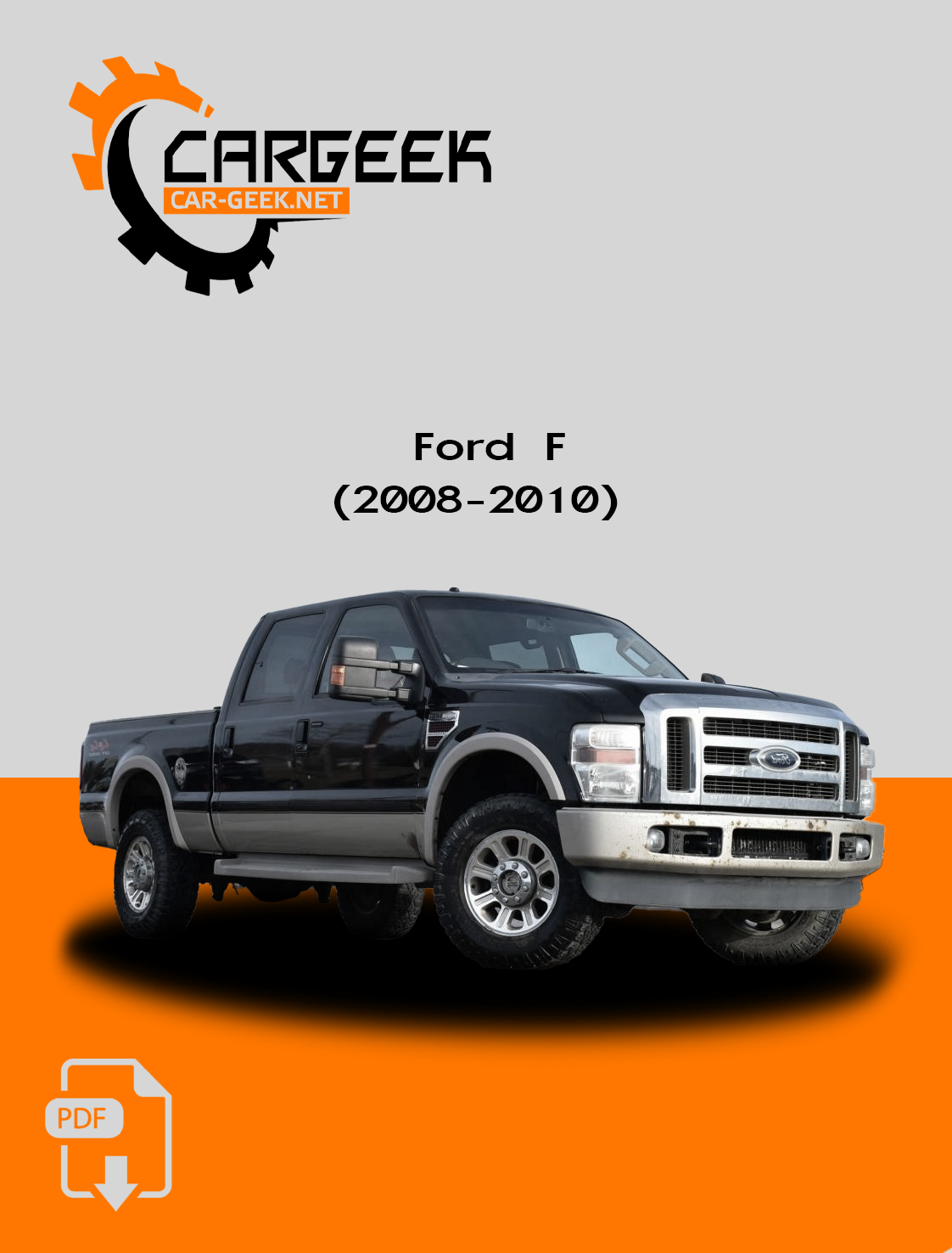 Ford F 2008-2010 PDF
