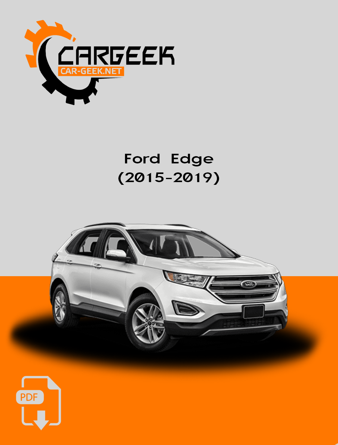 Ford Edge 2015-2019 PDF