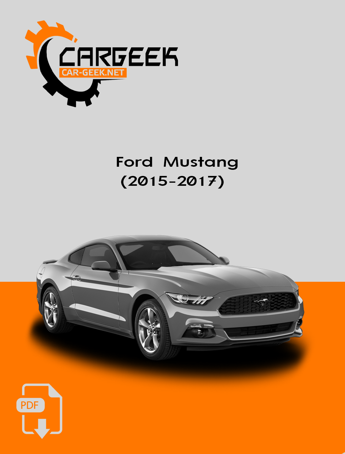Ford Mustang 2015-2017 PDF