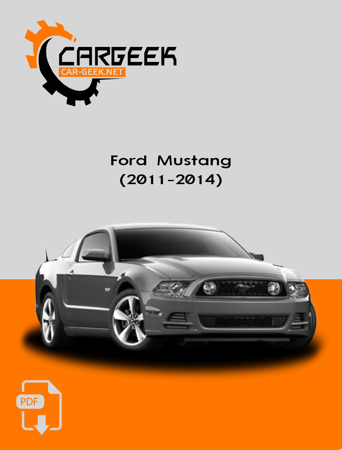 Ford Mustang 2011-2014 PDF