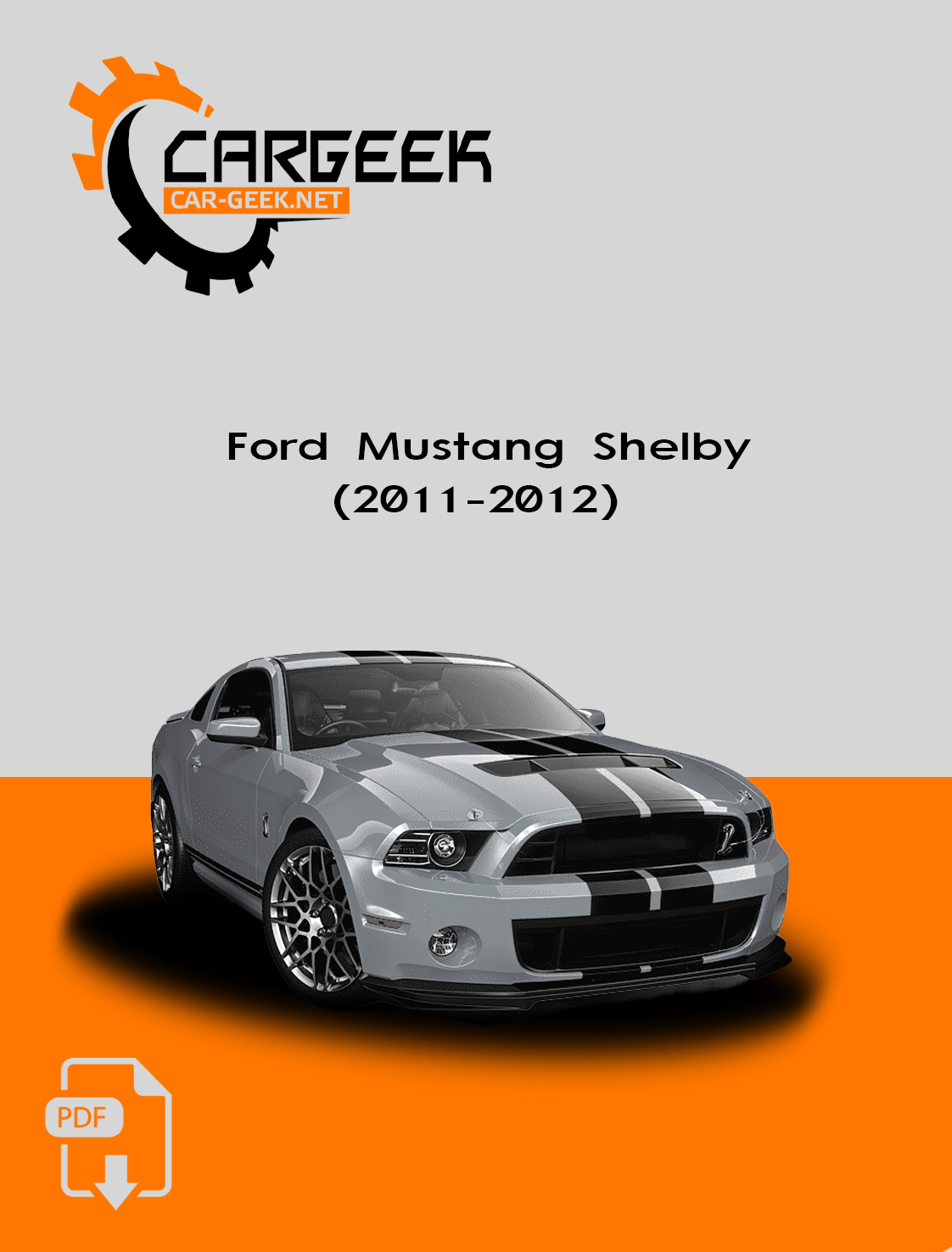 Ford Mustang Shelby 2011-2012 PDF