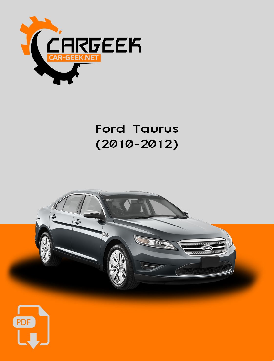 Ford Taurus 2010-2012 PDF